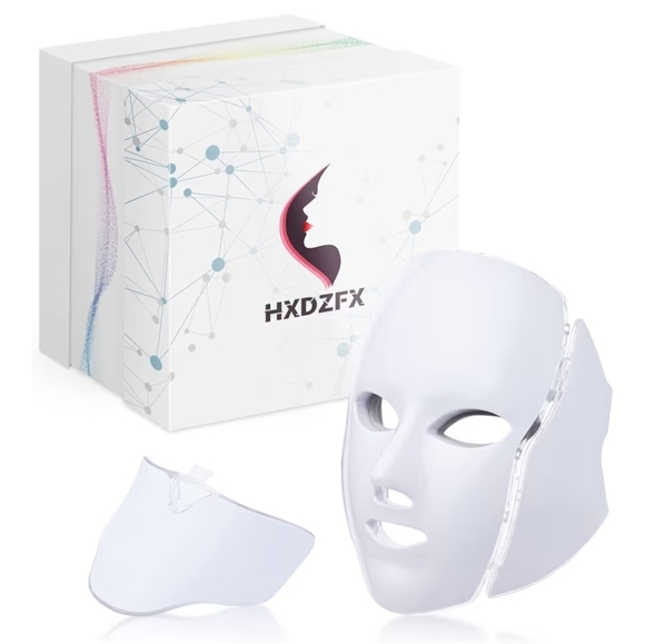 LED Light Therapy Mask with Remote - Picture 7 of 14